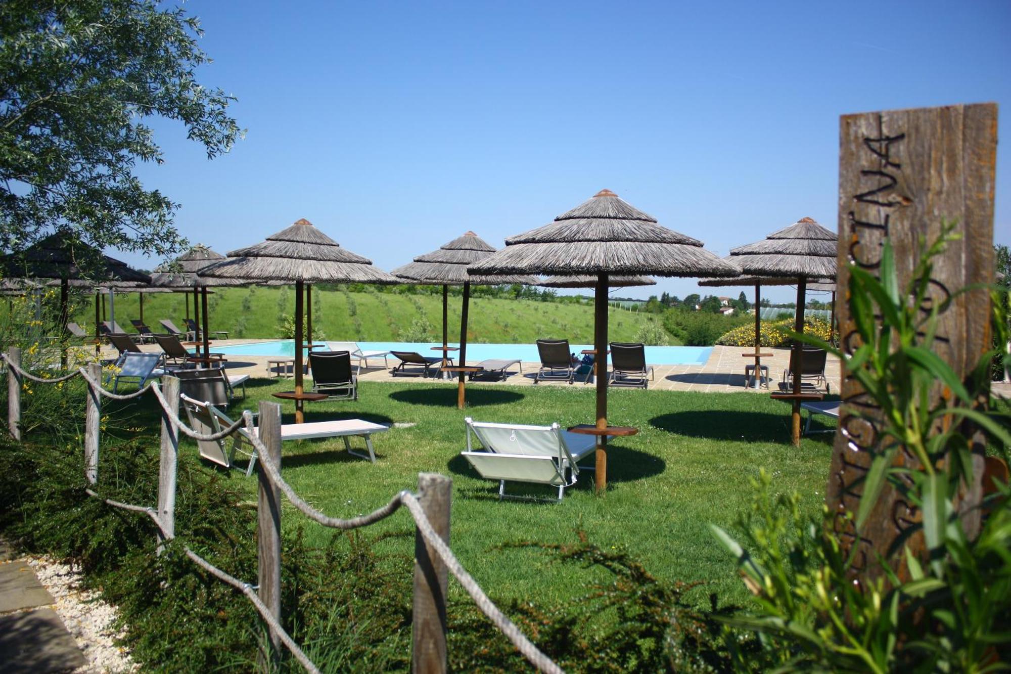 Agriturismo La Rinaldina Faenza Kültér fotó