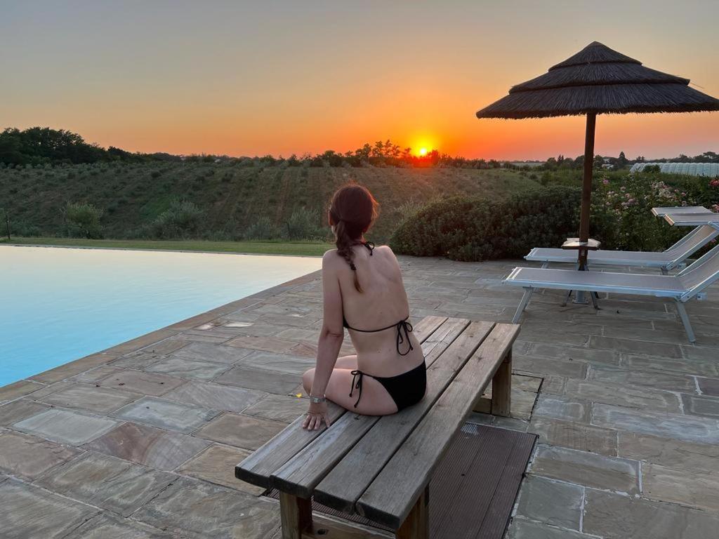 Agriturismo La Rinaldina Faenza Kültér fotó